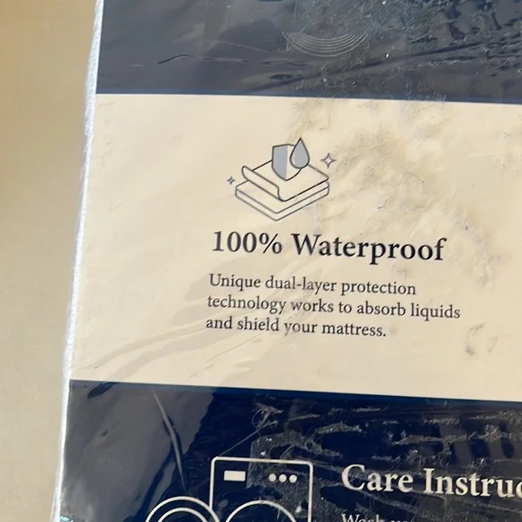 New cosy house collection mattress protection  size queen - Picture 6 of 8